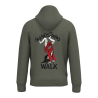 Sweat-shirt écoresponsable à capuche - Kaki