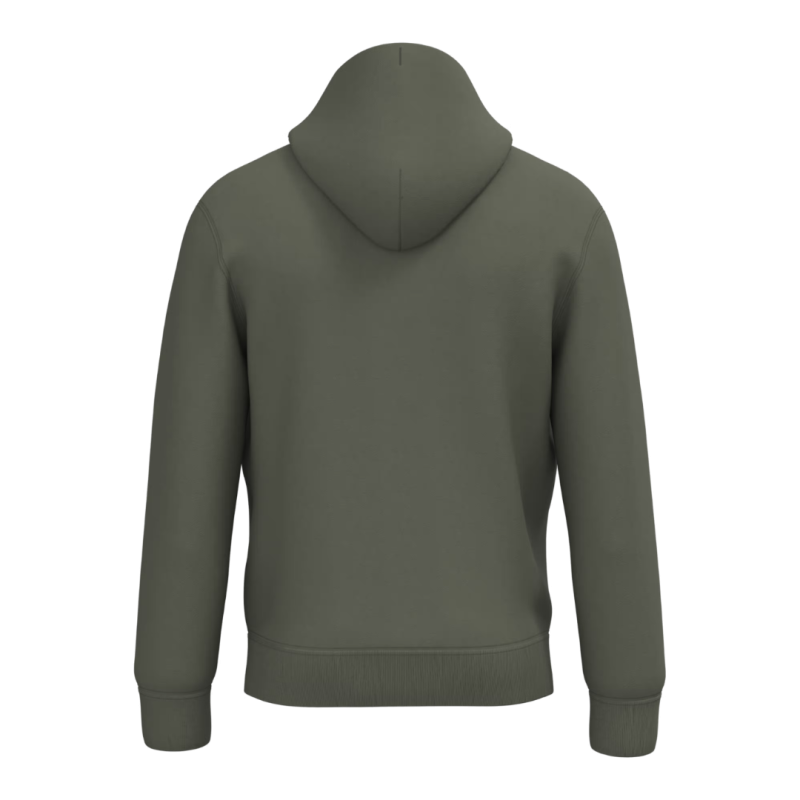 Sweat-shirt écoresponsable à capuche - Kaki