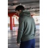 Sweat-shirt écoresponsable à capuche - Kaki