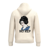 Sweat-shirt écoresponsable à capuche - Beige