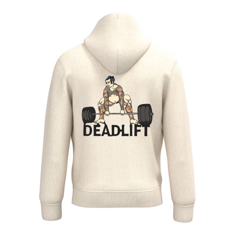 Sweat-shirt écoresponsable à capuche - Beige