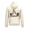 Sweat-shirt écoresponsable à capuche - Beige