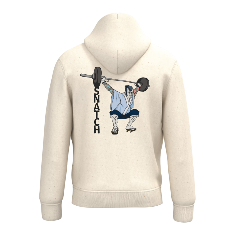 Sweat-shirt écoresponsable à capuche - Beige