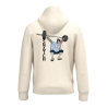 Sweat-shirt écoresponsable à capuche - Beige