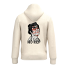 Sweat-shirt écoresponsable à capuche - Beige