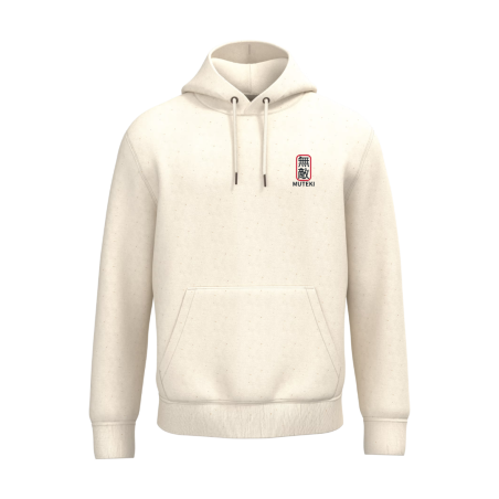 Sweat-shirt écoresponsable à capuche - Beige