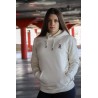Sweat-shirt écoresponsable à capuche - Beige