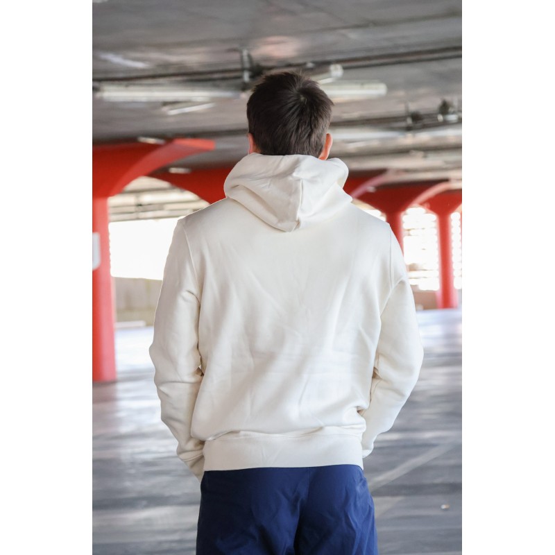 Sweat-shirt écoresponsable à capuche - Beige
