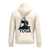 Sweat-shirt écoresponsable à capuche - Beige