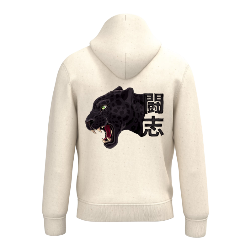 Sweat-shirt écoresponsable à capuche - Beige