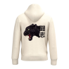 Sweat-shirt écoresponsable à capuche - Beige