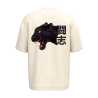 T-shirt écoresponsable oversize - Beige