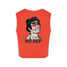 Crops top écoresponsable sans manche - Brick