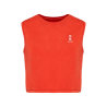 Crops top écoresponsable sans manche - Brick