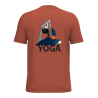 T-shirt léger écoresponsable - Brick