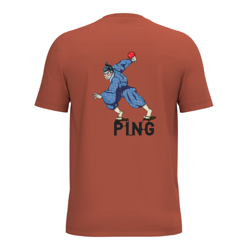 T-shirt léger écoresponsable - Brick