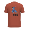 T-shirt léger écoresponsable - Brick
