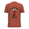T-shirt léger écoresponsable - Brick