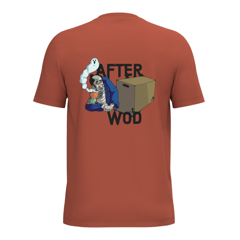 T-shirt léger écoresponsable - Brick