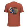 T-shirt léger écoresponsable - Brick