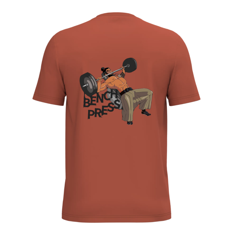 T-shirt léger écoresponsable - Brick