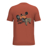 T-shirt léger écoresponsable - Brick