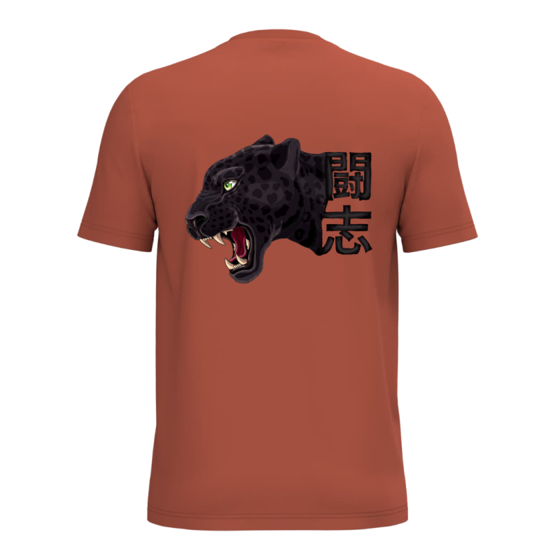 T-shirt léger écoresponsable - Brick