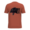 T-shirt léger écoresponsable - Brick