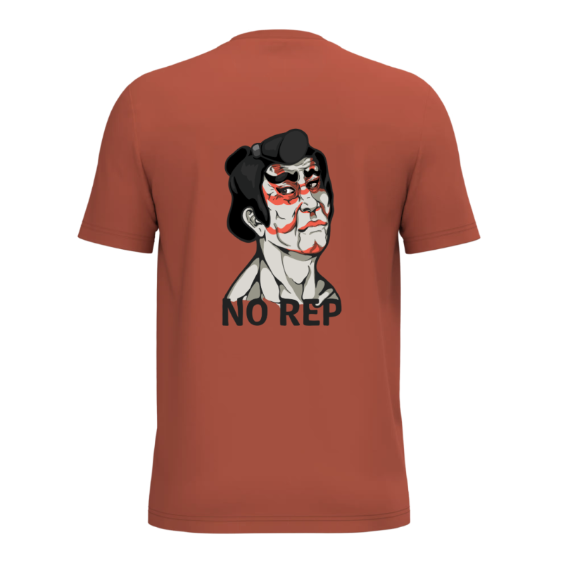 T-shirt léger écoresponsable - Brick
