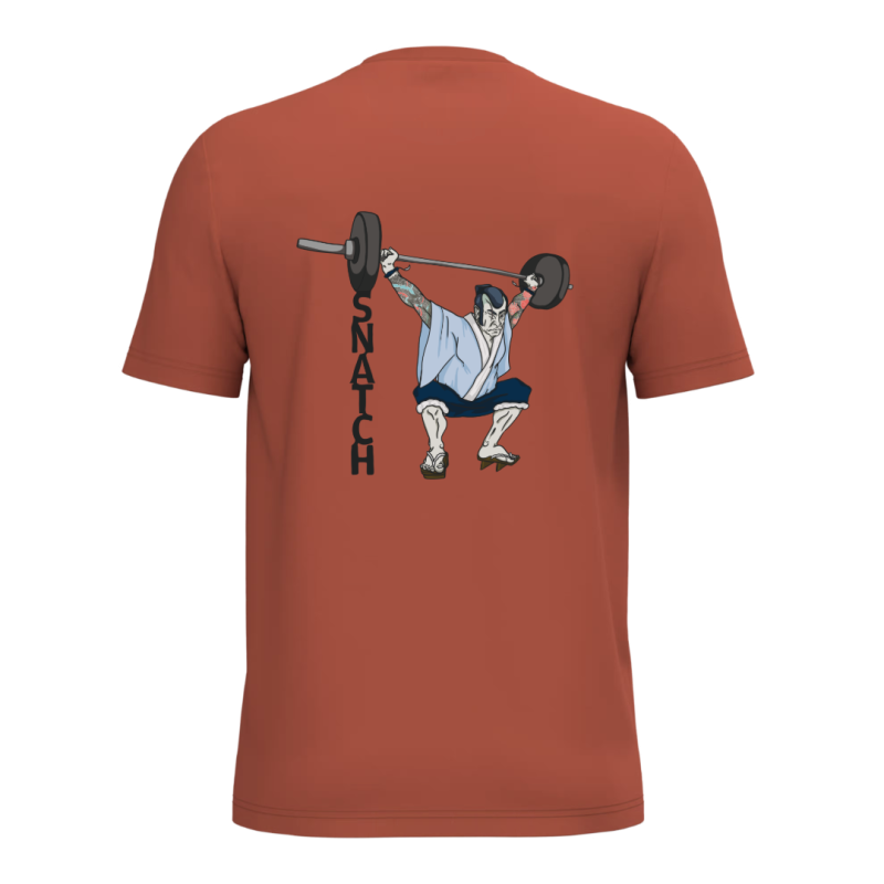 T-shirt léger écoresponsable - Brick