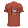 T-shirt léger écoresponsable - Brick
