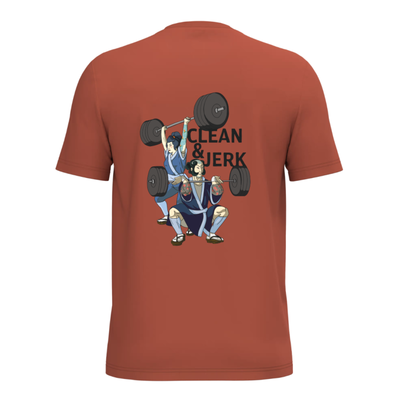 T-shirt léger écoresponsable - Brick
