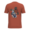 T-shirt léger écoresponsable - Brick