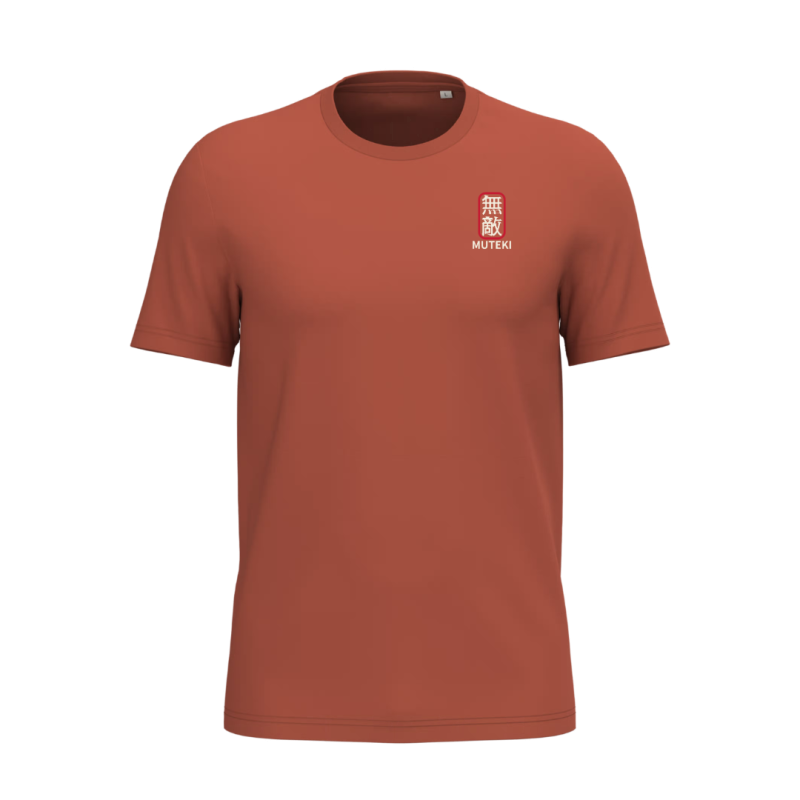 T-shirt léger écoresponsable - Brick