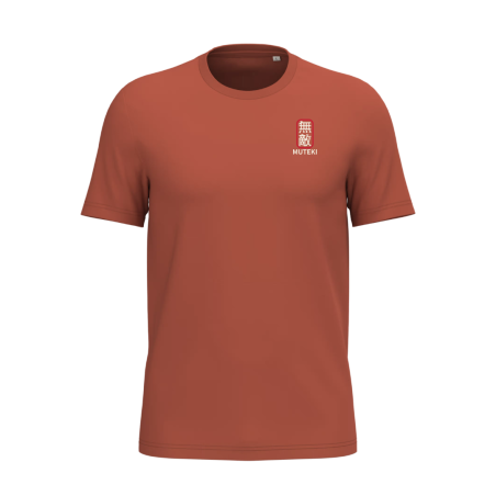 T-shirt léger écoresponsable - Brick