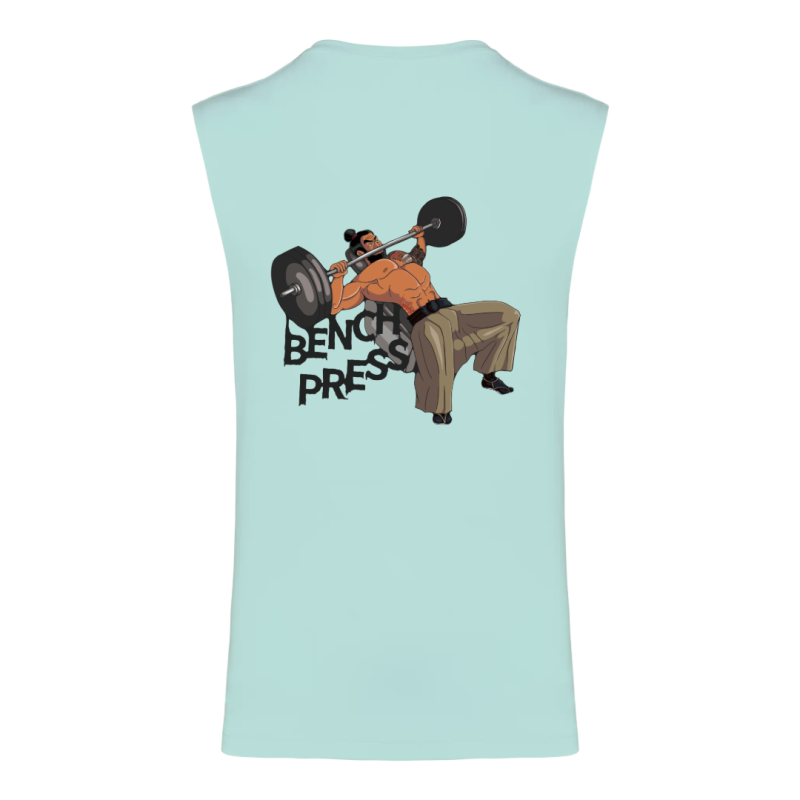 T-Shirt écoresponsable sans manche - Mint