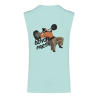T-Shirt écoresponsable sans manche - Mint