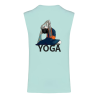 T-Shirt écoresponsable sans manche - Mint
