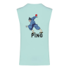 T-Shirt écoresponsable sans manche - Mint