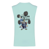 T-Shirt écoresponsable sans manche - Mint