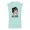 T-Shirt écoresponsable sans manche - Mint