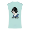 T-Shirt écoresponsable sans manche - Mint