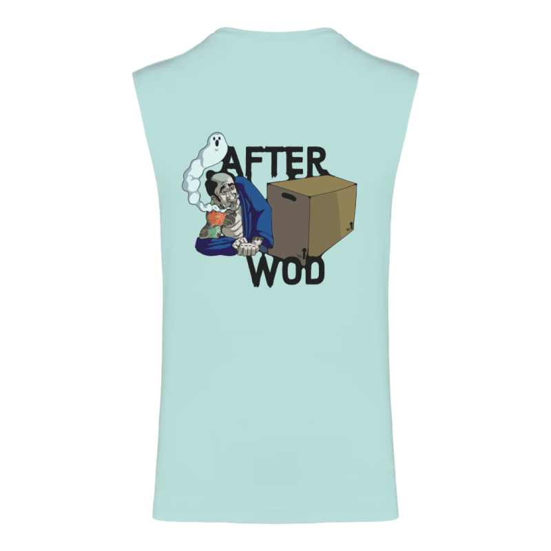 T-Shirt écoresponsable sans manche - Mint