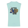 T-Shirt écoresponsable sans manche - Mint