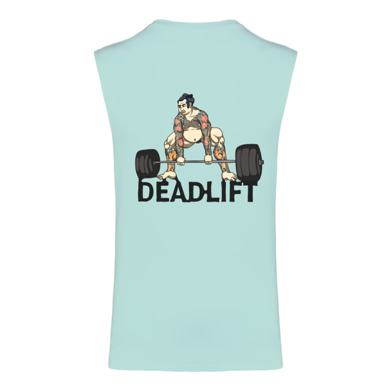 T-Shirt écoresponsable sans manche - Mint