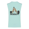 T-Shirt écoresponsable sans manche - Mint