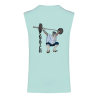 T-Shirt écoresponsable sans manche - Mint