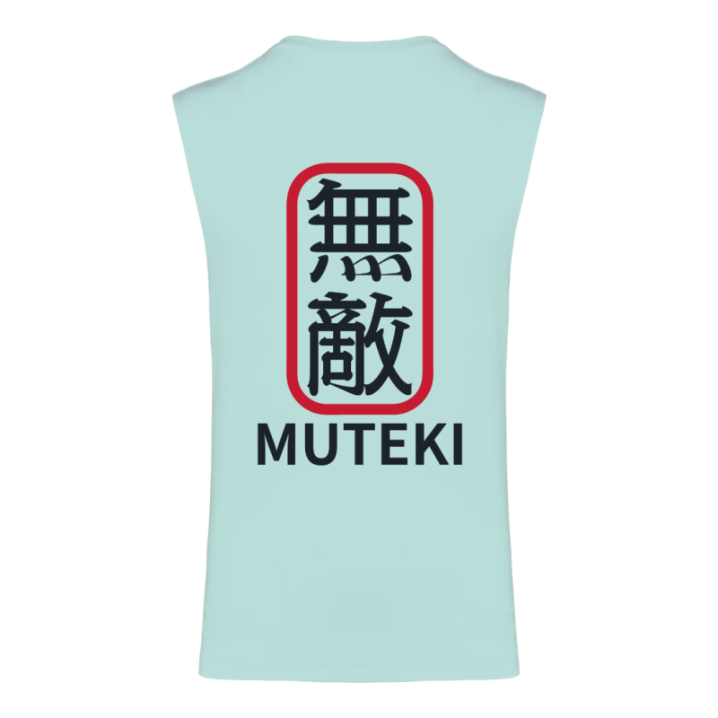 T-Shirt écoresponsable sans manche - Mint