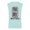 T-Shirt écoresponsable sans manche - Mint