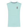 T-Shirt écoresponsable sans manche - Mint